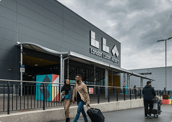 Luton Airport Terminal