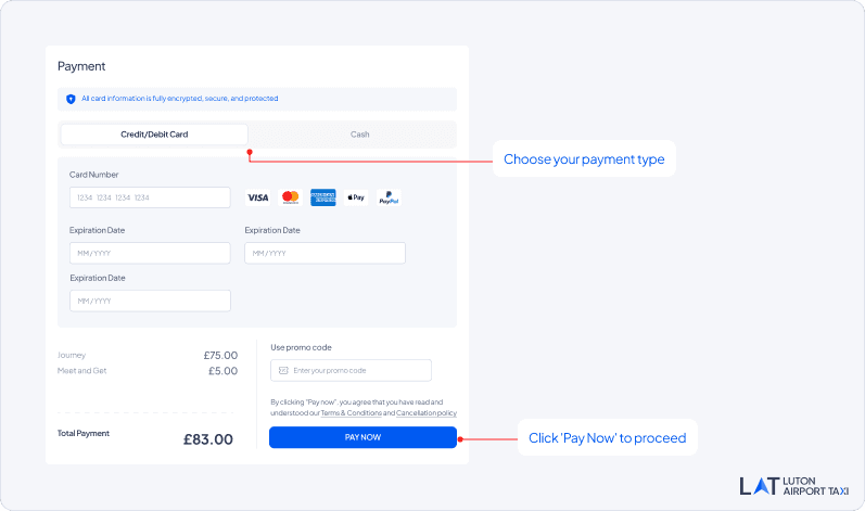 Step 5 – Provide personal details