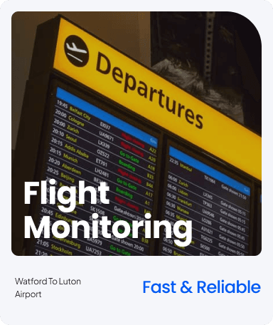 Business travelers with luxury car